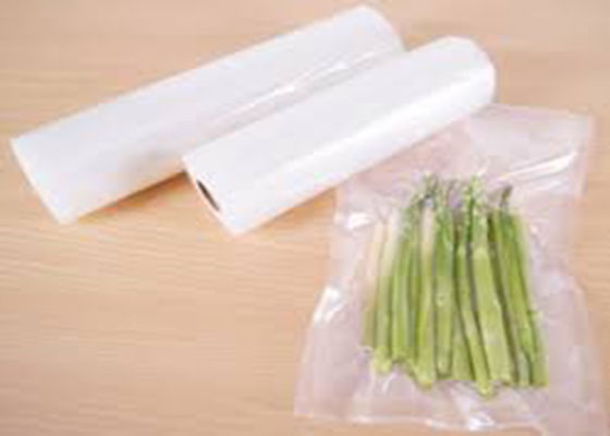 Reusable Laminated Food Vacuum Bags Plastic Packing Embossed Polythene Roll