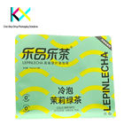 Imballaggio per sacchetti da tè ecologici UV personalizzabili con cerniera laterale