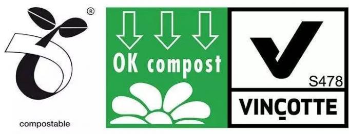 CTP stampa sacchetti di imballaggio compostabili carta kraft marrone stand up bag OEM 3