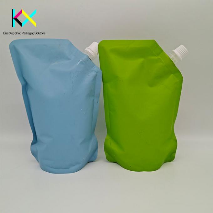 Borsa per imballaggio liquido riutilizzabile MOPP/NY/PE Borsa di ricarica per shampoo multicolore 1