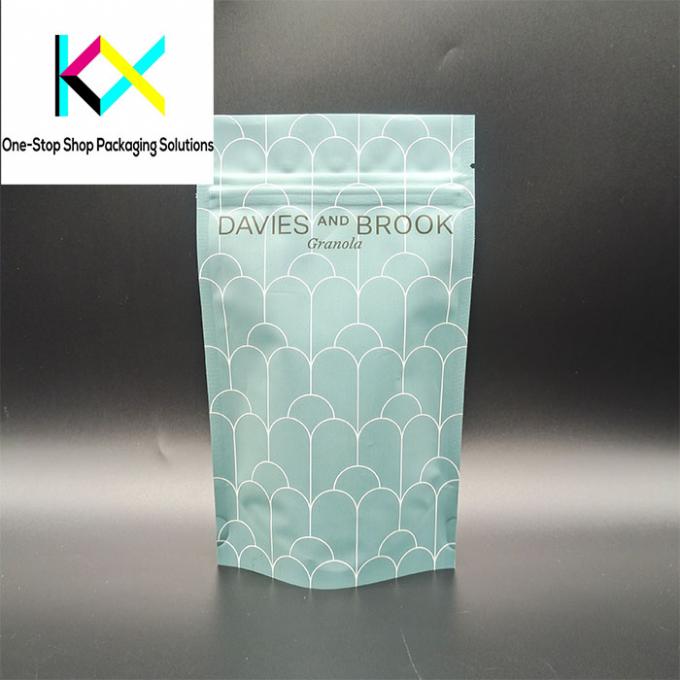 OEM Doly Pack Custom Standing Pouch Aluminum Foil Granola Packaging Bags 0
