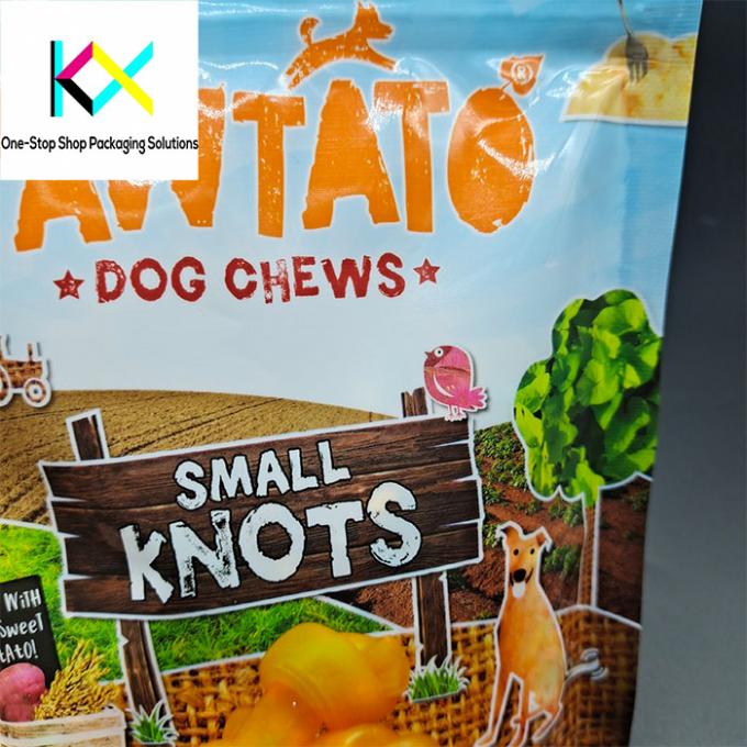 Borse per imballaggi per alimenti per animali domestici con stampa digitale e soluzioni di marca personalizzate 2