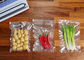 Frozen Food Grade Food Vacuum Bags Nylon Plastic 3 Side Seal With FDA Approval