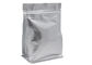 Stand Up Flat Bottom Aluminum Foil Packaging Bags Waterproof Tea / Coffee Packing