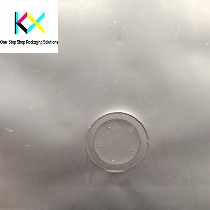 Borse stampate a fondo piatto e a rotazione gravata biodegradabili con funzione valvola 1