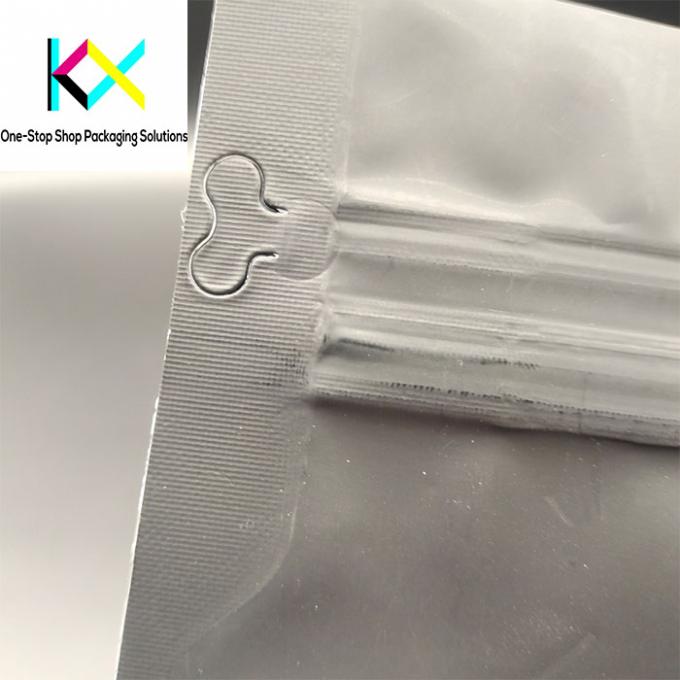 Borse stampate a fondo piatto e a rotazione gravata biodegradabili con funzione valvola 2