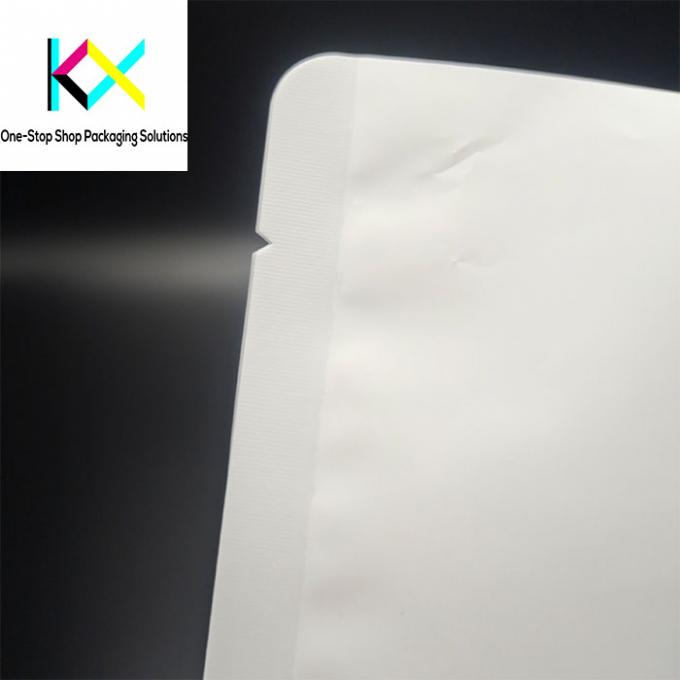 Borsa di imballaggio per pane in carta bianca stampata su misura con stampa a finestre Flexio 3