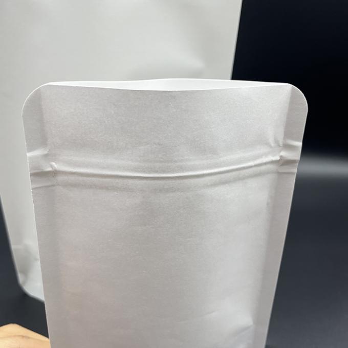 Sacchetti di imballaggio in carta kraft biodegradabili 0