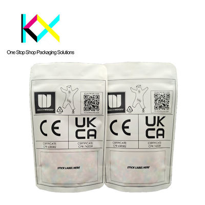 LDPE/EOVH/LDPE sacchetti di imballaggio in piedi riciclabili per prodotti elettronici