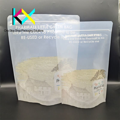 130-140um Sacchetti di imballaggio riciclabili